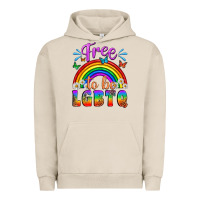 Pigment French Oak Western Free To Be Lgbtq Urban Hoodie - BundleAndBundleShop