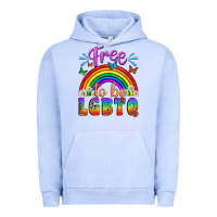 Pigment Grape Ice Western Free To Be Lgbtq Urban Hoodie - BundleAndBundleShop