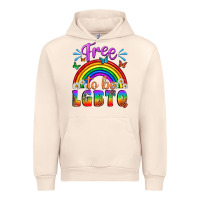 Sandshell Western Free To Be Lgbtq Urban Hoodie - BundleAndBundleShop