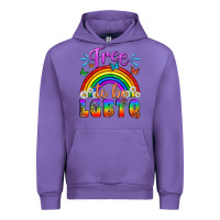 Tulip Western Free To Be Lgbtq Urban Hoodie - BundleAndBundleShop