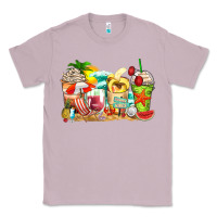 Lilac summer vibes coffee cups Classic Tee - Zillion Design Studio