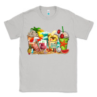 Moon Dust summer vibes coffee cups Classic Tee - Zillion Design Studio
