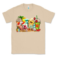 Mushroom summer vibes coffee cups Classic Tee - Zillion Design Studio