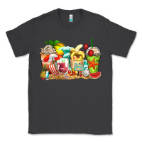Smoke summer vibes coffee cups Classic Tee - Zillion Design Studio