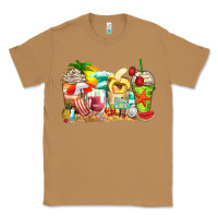 Toasted Coconut summer vibes coffee cups Classic Tee - Zillion Design Studio