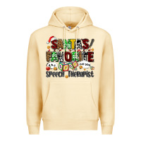 Pina Colada santas favorite speech therapist Premium Hoodie - AdoDesignShop