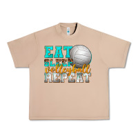 Burro eat sleep volleyball repeat Urban Heavy Tee - texasbilliewilder