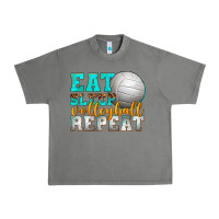 Tornado eat sleep volleyball repeat Urban Heavy Tee - texasbilliewilder