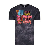 Cloud Black Good shoes take you to good places black fashion g Vintage Tee - RanaPortraitStore