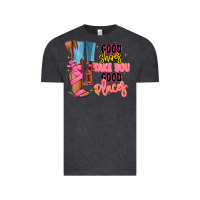 Vintage Black Good shoes take you to good places black fashion g Vintage Tee - RanaPortraitStore