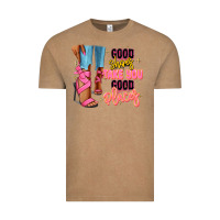 Good Shoes Take You To Good Places Black Fashion G Vintage Tee | Teevron