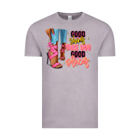 Vintage Zinc Good shoes take you to good places black fashion g Vintage Tee - RanaPortraitStore