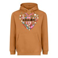 Meerkat dental life element heart Heavyweight Hoodie - AdoDesignShop
