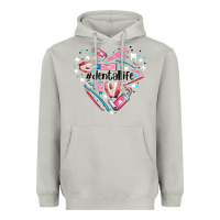 Moon Dust dental life element heart Heavyweight Hoodie - AdoDesignShop