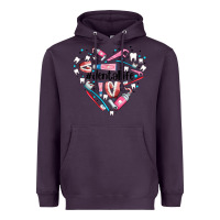 Plum dental life element heart Heavyweight Hoodie - AdoDesignShop