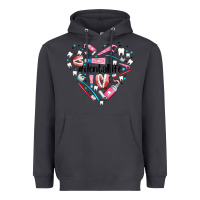 Smoke dental life element heart Heavyweight Hoodie - AdoDesignShop