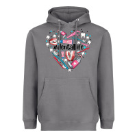Storm dental life element heart Heavyweight Hoodie - AdoDesignShop