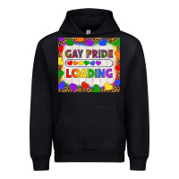 Black Gay Pride Loading LGBTQ Tumbler Urban Hoodie - BundleAndBundleShop