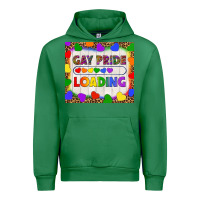 Emerald Gay Pride Loading LGBTQ Tumbler Urban Hoodie - BundleAndBundleShop
