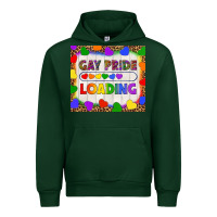Forest Green Gay Pride Loading LGBTQ Tumbler Urban Hoodie - BundleAndBundleShop