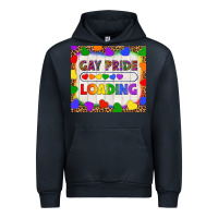 Navy Gay Pride Loading LGBTQ Tumbler Urban Hoodie - BundleAndBundleShop