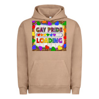 Pigment Burro Gay Pride Loading LGBTQ Tumbler Urban Hoodie - BundleAndBundleShop