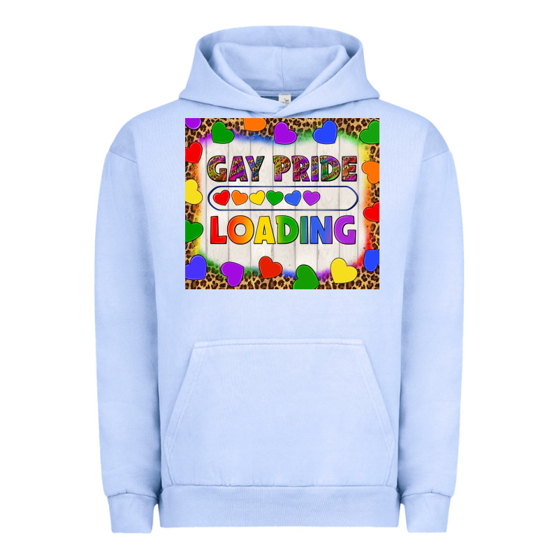 Gay Pride Loading Lgbtq Tumbler Urban Hoodie by BundleAndBundleShop | Teevron