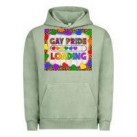 Pigment Oil Green Gay Pride Loading LGBTQ Tumbler Urban Hoodie - BundleAndBundleShop