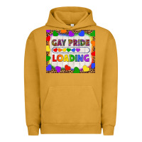 Pigment Peanut Butter Gay Pride Loading LGBTQ Tumbler Urban Hoodie - BundleAndBundleShop