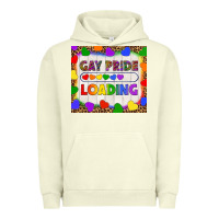 Pigment Pistachio Gay Pride Loading LGBTQ Tumbler Urban Hoodie - BundleAndBundleShop