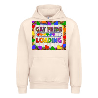 Sandshell Gay Pride Loading LGBTQ Tumbler Urban Hoodie - BundleAndBundleShop