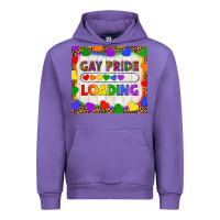 Tulip Gay Pride Loading LGBTQ Tumbler Urban Hoodie - BundleAndBundleShop