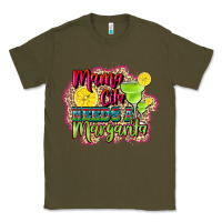 Army Green mama cita needs a margarita Classic Tee - CTS Tumbler Store