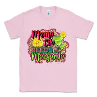 Bubblegum Pink mama cita needs a margarita Classic Tee - CTS Tumbler Store