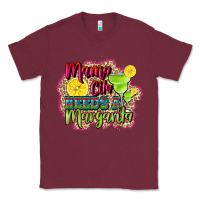Burgundy mama cita needs a margarita Classic Tee - CTS Tumbler Store