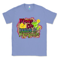 Colony Blue mama cita needs a margarita Classic Tee - CTS Tumbler Store