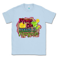 Dusty Blue mama cita needs a margarita Classic Tee - CTS Tumbler Store