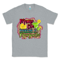 Heather Grey mama cita needs a margarita Classic Tee - CTS Tumbler Store