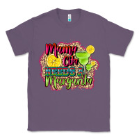 Lavender mama cita needs a margarita Classic Tee - CTS Tumbler Store