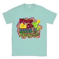 Seafoam mama cita needs a margarita Classic Tee - CTS Tumbler Store