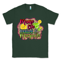 Sports Green mama cita needs a margarita Classic Tee - CTS Tumbler Store
