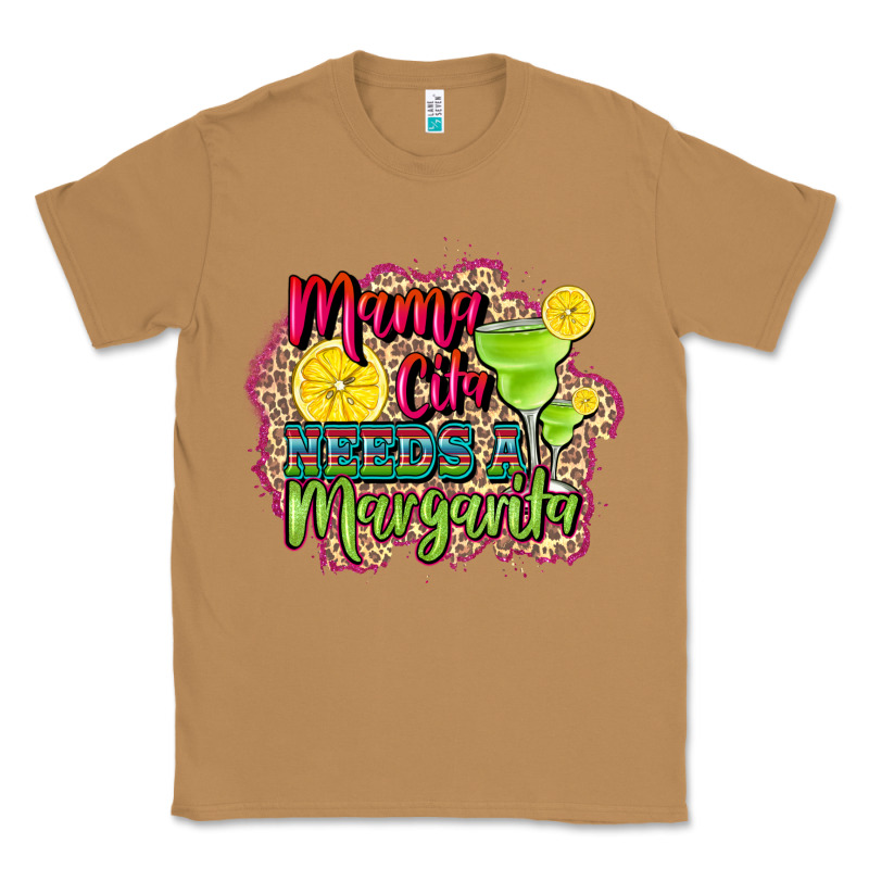 Mama Cita Needs A Margarita Classic Tee by CTS Tumbler Store | Teevron