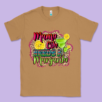 Mama Cita Needs A Margarita Classic Tee Designed By Cts Tumbler Store