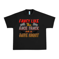 Black fancy like the race track on a date night Urban Heavy Tee - texasbilliewilder