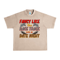 French Oak fancy like the race track on a date night Urban Heavy Tee - texasbilliewilder