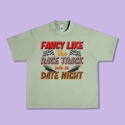 Urban Heavy Tee fancy like the race track on a date night