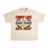 Sandshell fancy like the race track on a date night Urban Heavy Tee - texasbilliewilder