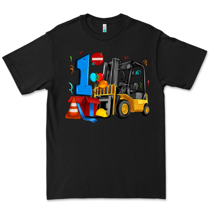 Forklift Birthday One Premium Tee by Artiststas | Teevron