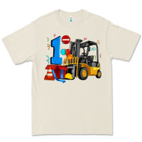 Bone forklift birthday one Premium Tee - Artiststas