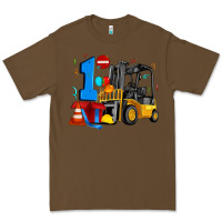 Cacao forklift birthday one Premium Tee - Artiststas